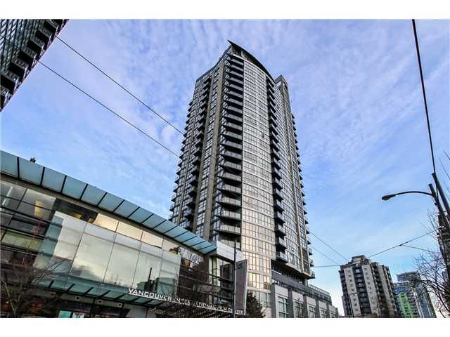 Main Photo: 310-1088 Richards Street in Vancouver: Yaletown Condo for sale (Vancouver West)  : MLS®# V1101571