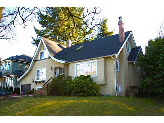 Main Photo: 2146 W 33RD Avenue in Vancouver: Quilchena House for sale (Vancouver West)  : MLS®# V872058