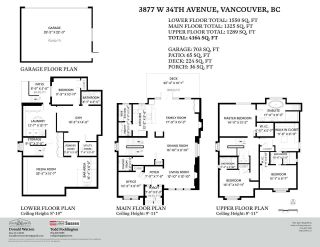 Photo 40: 3877 W 34TH Avenue in Vancouver: Dunbar House for sale (Vancouver West)  : MLS®# R2761106