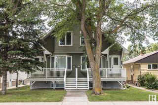 Photo 1: 11311 76 Avenue in Edmonton: Zone 15 House Half Duplex for sale : MLS®# E4306802