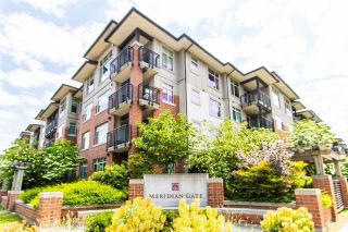 Main Photo: 318 9288 ODLIN Road in Richmond: West Cambie Condo for sale in "Meridian Gate by Polygon" : MLS®# R2818829