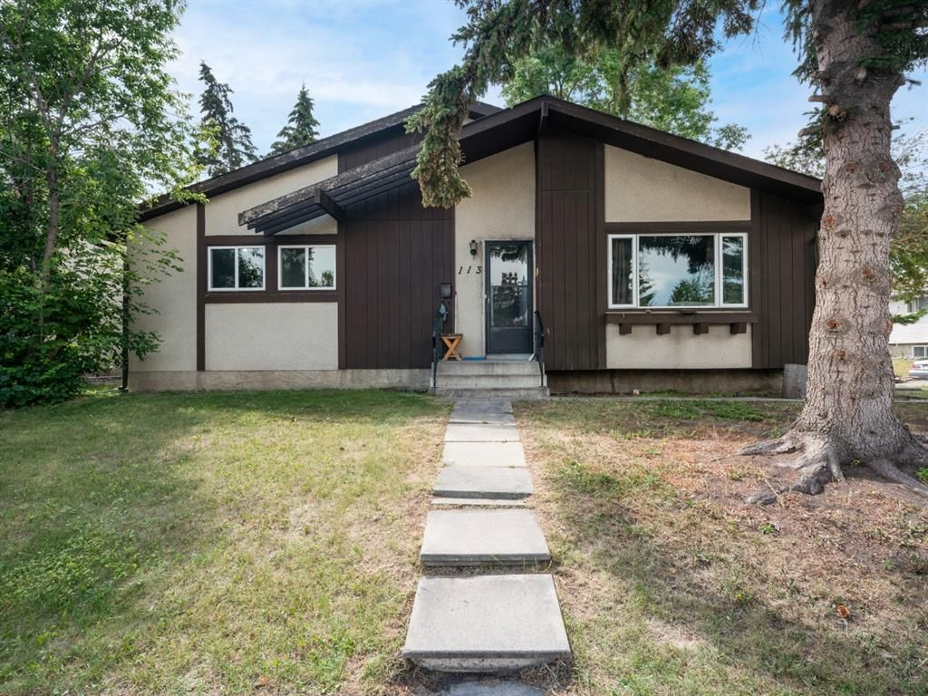 Main Photo: 113 Olympia Drive SE in Calgary: Ogden Detached for sale : MLS®# A1246700