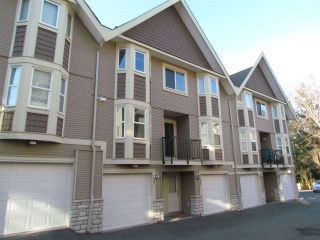 Photo 1: 29 33313 GEORGE FERGUSON Way in Abbotsford: Central Abbotsford Townhouse for sale in "Cedar Lane" : MLS®# R2030877