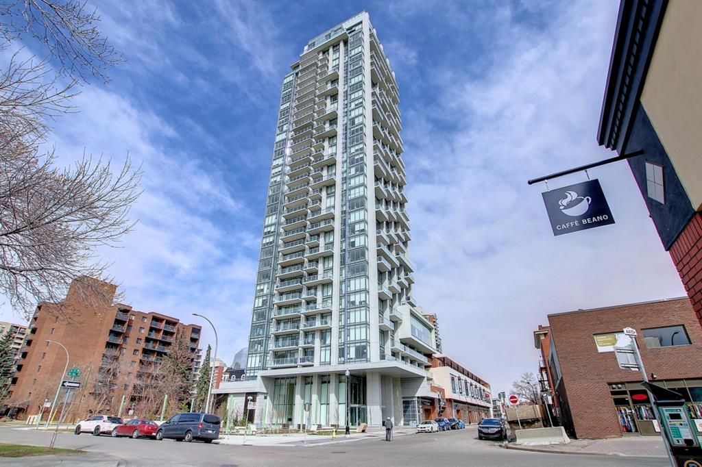 Main Photo: 1707 930 16 Avenue SW in Calgary: Beltline Apartment for sale : MLS®# A2033256