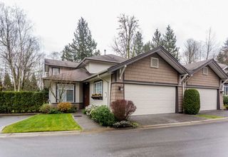 Photo 1: 12 8588 168A Street in Surrey: Fleetwood Tynehead Townhouse for sale in "BROOKSTONE" : MLS®# R2043837