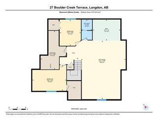 Photo 47: 27 Boulder Creek Terrace SE: Langdon Detached for sale : MLS®# A2008570