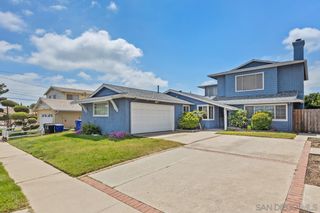 Main Photo: CLAIREMONT House for sale : 3 bedrooms : 3512 Mount Alvarez Ave in San Diego