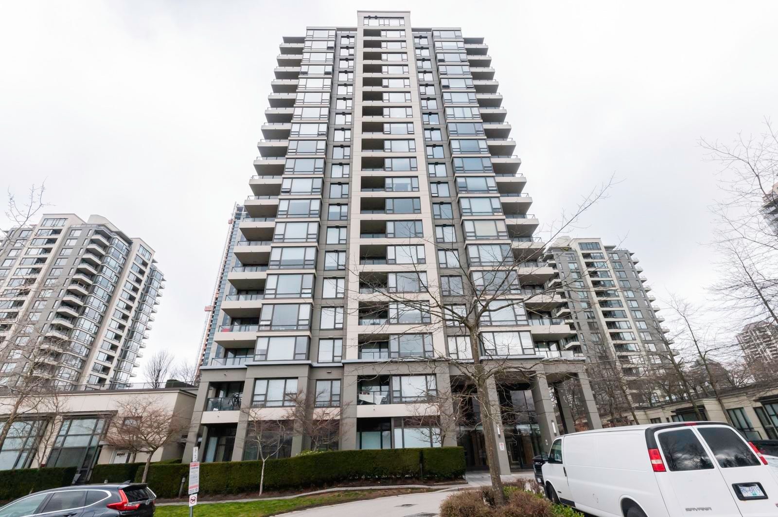 Main Photo: 1206 4178 DAWSON Street in Burnaby: Brentwood Park Condo for sale (Burnaby North)  : MLS®# R2779244