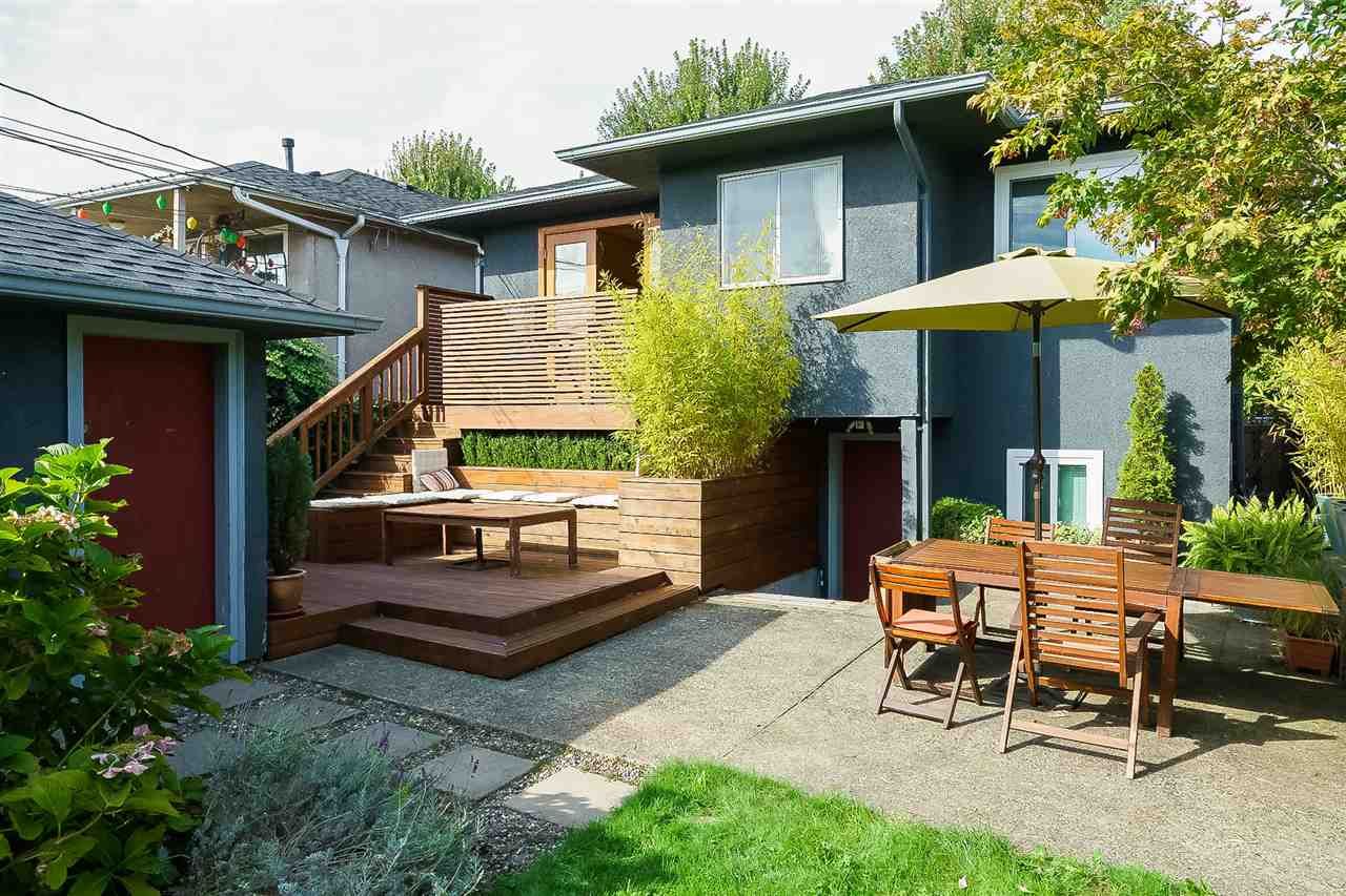 Main Photo: 2436 TURNER STREET in Vancouver: Renfrew VE House for sale (Vancouver East)  : MLS®# R2116043