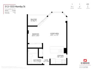 Photo 39: 512 1333 HORNBY Street in Vancouver: Downtown VW Condo for sale (Vancouver West)  : MLS®# R2829854