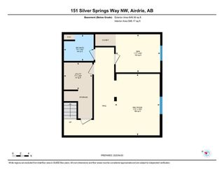 Photo 38: 151 Silver Springs Way NW: Airdrie Detached for sale : MLS®# A1209556
