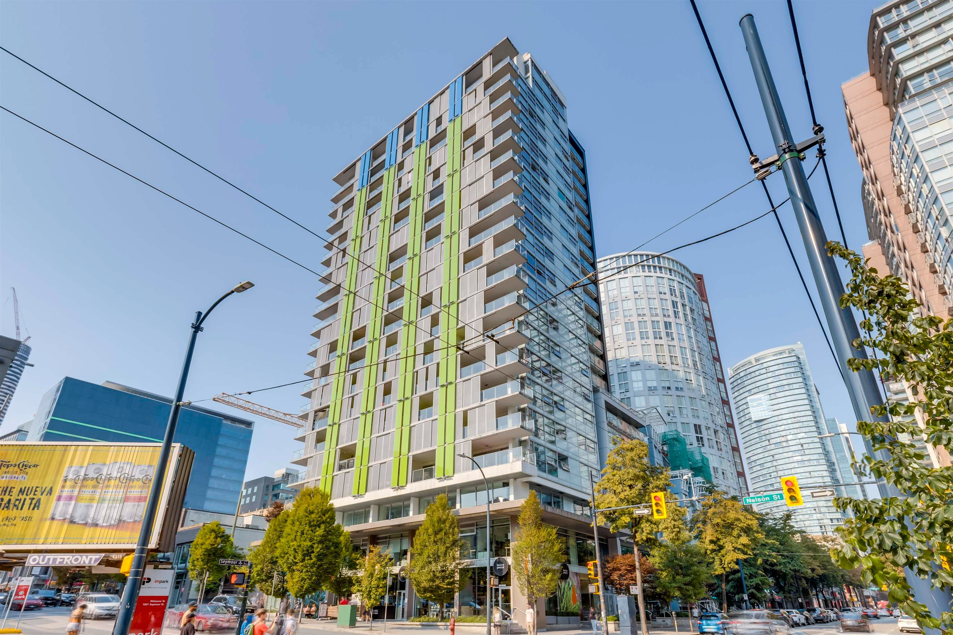 Main Photo: 2101 999 SEYMOUR Street in Vancouver: Downtown VW Condo for sale in "999 SEYMOUR" (Vancouver West)  : MLS®# R2812630