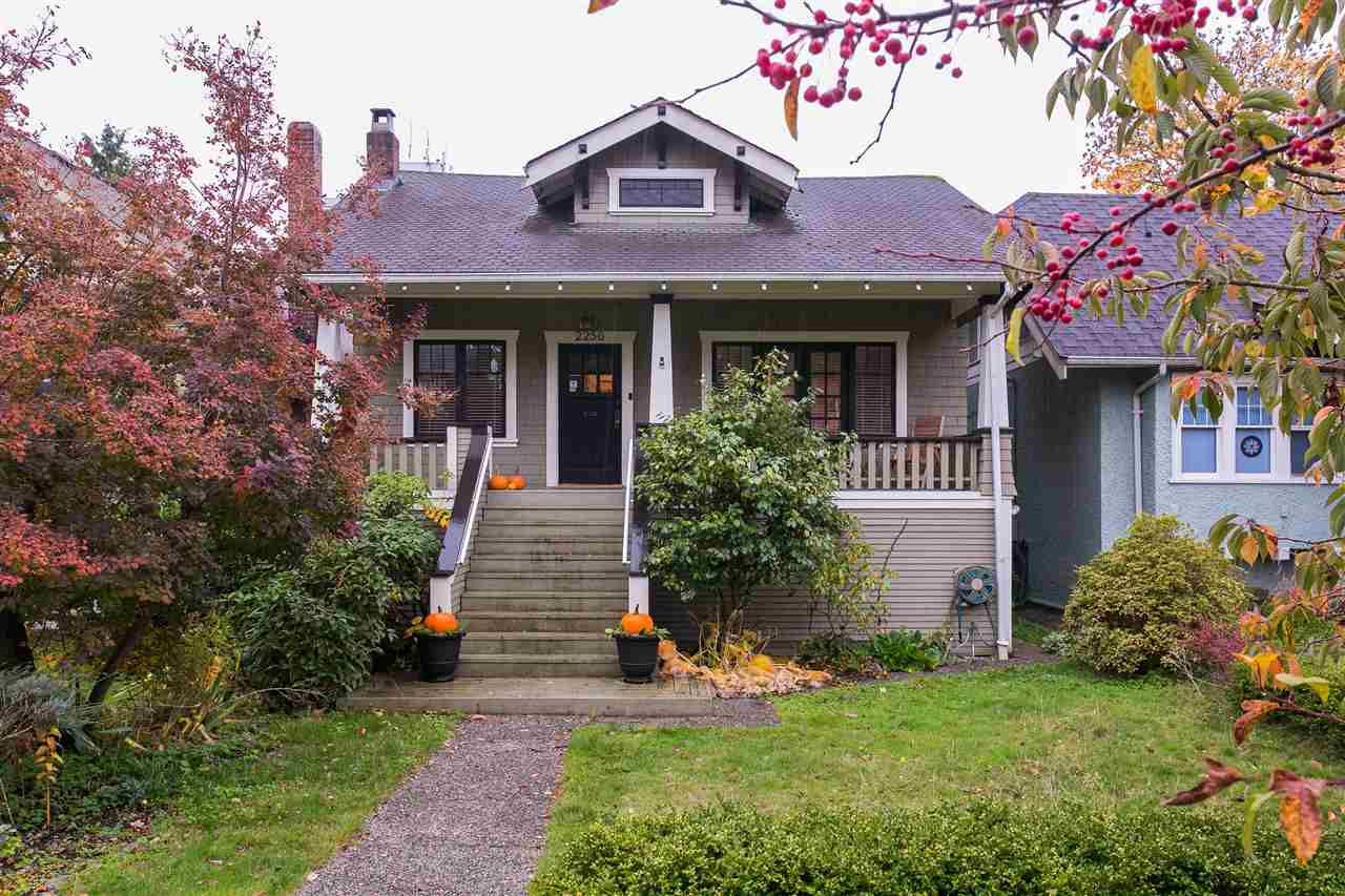 Main Photo: 2256 W 37TH AVENUE in Vancouver: Kerrisdale House for sale (Vancouver West)  : MLS®# R2118837