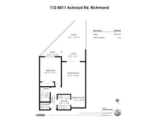 Photo 9: 112 8511 ACKROYD Road in Richmond: Brighouse Condo for sale in "LEXINGTON SQUARE" : MLS®# R2637163
