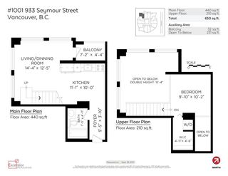 Photo 17: 1001 933 SEYMOUR Street in Vancouver: Downtown VW Condo for sale in "The Spot" (Vancouver West)  : MLS®# R2212906