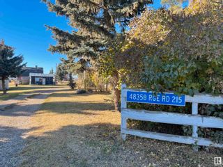 Photo 1: 48358 Range Road 215: Rural Camrose County House for sale : MLS®# E4319170