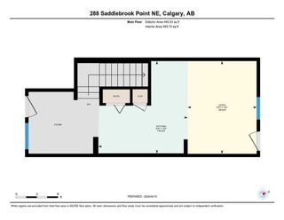 Photo 16: 288 Saddlebrook Point NE in Calgary: Saddle Ridge Row/Townhouse for sale : MLS®# A2124549
