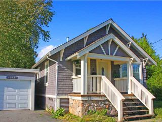 Photo 1: 20631 BATTLE Avenue in Maple Ridge: Southwest Maple Ridge House for sale : MLS®# V949759