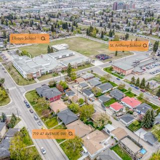 Photo 2: 719 47 Avenue SW in Calgary: Elboya Detached for sale : MLS®# A1219758