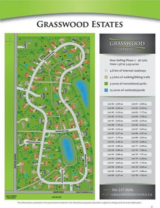Photo 3: 144 Grandview Trail in Corman Park: Lot/Land for sale (Corman Park Rm No. 344)  : MLS®# SK966879