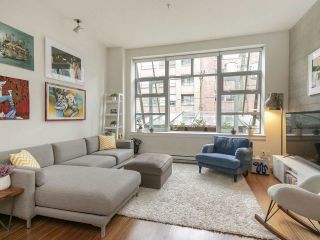 Photo 1: 205 1228 HOMER Street in Vancouver: Yaletown Condo for sale in "The Ellison" (Vancouver West)  : MLS®# R2253488
