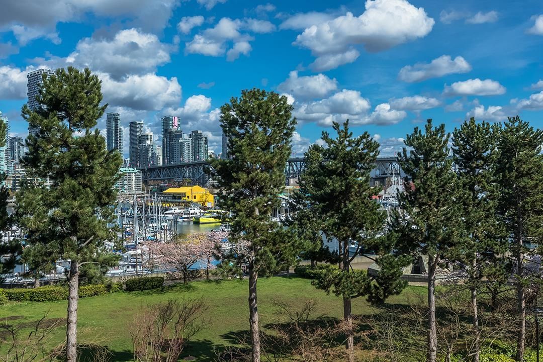 Main Photo: 310 1450 PENNYFARTHING Drive in Vancouver: False Creek Condo for sale in "HARBOUR COVE" (Vancouver West)  : MLS®# R2770740