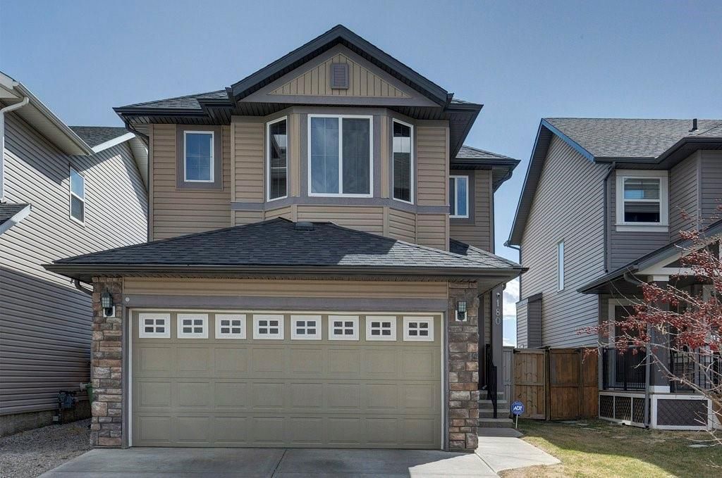 Main Photo: 180 CRANBERRY Circle SE in Calgary: Cranston Detached for sale : MLS®# C4222999