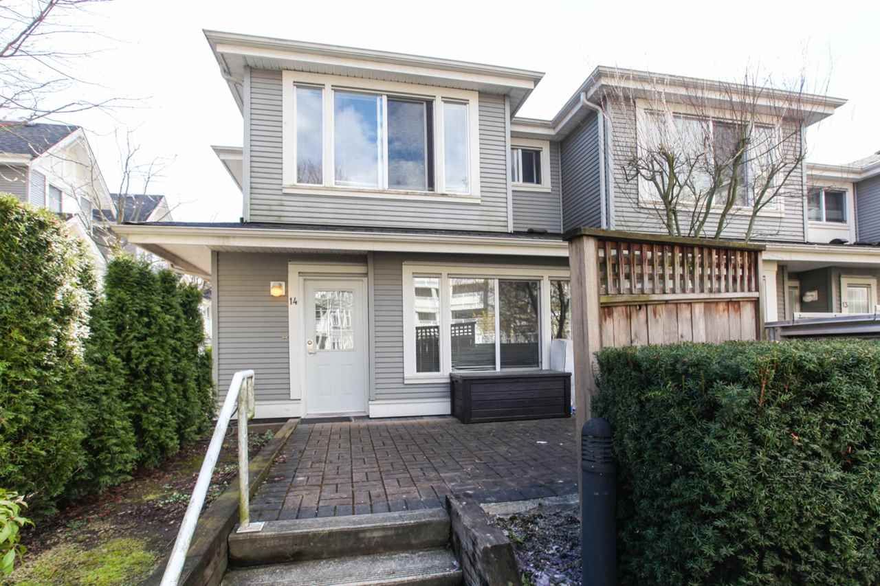Main Photo: 14 7370 STRIDE AVENUE in : Edmonds BE Townhouse for sale : MLS®# R2395578