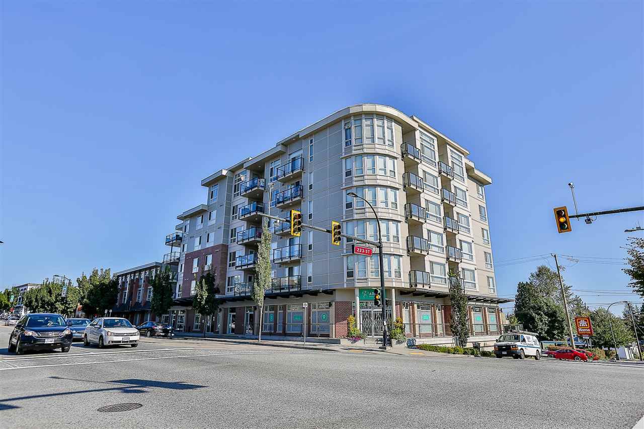 Main Photo: 602 22318 LOUGHEED HIGHWAY in Maple Ridge: West Central Condo for sale : MLS®# R2202948