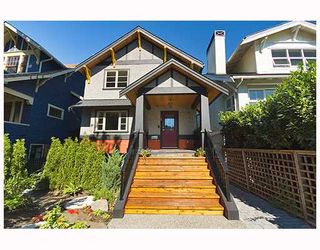 Photo 1: 3259 W 2ND Avenue in Vancouver: Kitsilano 1/2 Duplex for sale (Vancouver West)  : MLS®# V682512