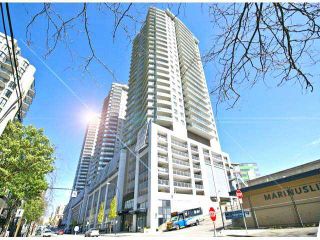 Photo 1: 1205 888 CARNARVON Street in New Westminster: Downtown NW Condo for sale in "MARINA AT PLAZA 88" : MLS®# V1064636