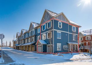 Photo 1: 2119 125 Panatella Way NW in Calgary: Panorama Hills Row/Townhouse for sale : MLS®# A2030667