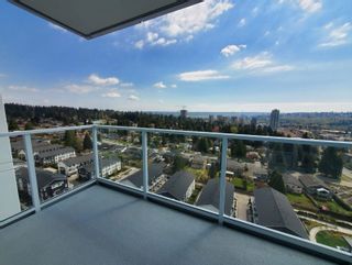 Photo 1: 1801 525 FOSTER Avenue in Coquitlam: Coquitlam West Condo for sale in "Lougheed Heights 2" : MLS®# R2869388