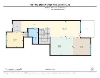Photo 35: 103 101G Stewart Creek Rise: Canmore Row/Townhouse for sale : MLS®# A1122125