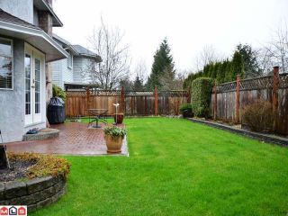 Photo 9: 9291 158TH Street in Surrey: Fleetwood Tynehead House for sale in "BEL-AIR ESTATES" : MLS®# F1204654