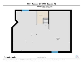 Photo 33: 11546 Tuscany Boulevard NW in Calgary: Tuscany Detached for sale : MLS®# A2013908