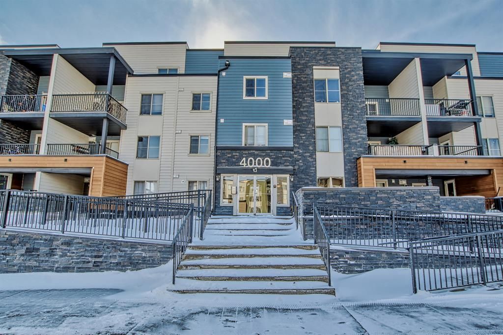 Main Photo: 4215 1317 27 Street SE in Calgary: Albert Park/Radisson Heights Apartment for sale : MLS®# A2030995