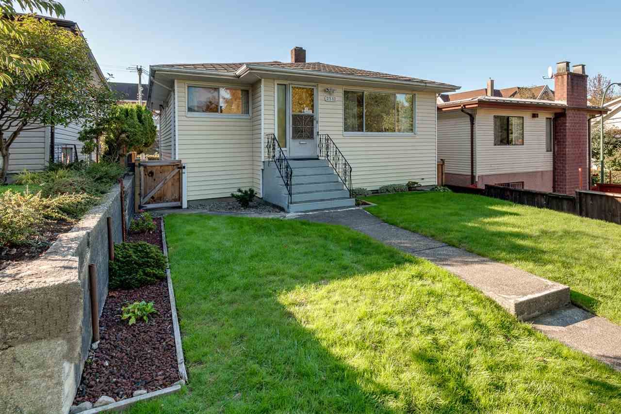 Main Photo: 2512 E 8TH Avenue in Vancouver: Renfrew VE House for sale (Vancouver East)  : MLS®# R2014128