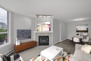 Photo 3: 402 1771 NELSON Street in Vancouver: West End VW Condo for sale in "Nelson Court" (Vancouver West)  : MLS®# R2739710