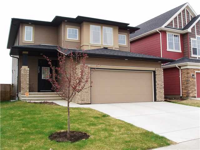 Main Photo: 262 SILVERADO BANK Circle SW in CALGARY: Silverado Residential Detached Single Family for sale (Calgary)  : MLS®# C3463653