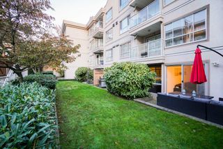 Photo 1: 210 525 AGNES Street in New Westminster: Downtown NW Condo for sale in "AGNES TERRACE" : MLS®# R2329371