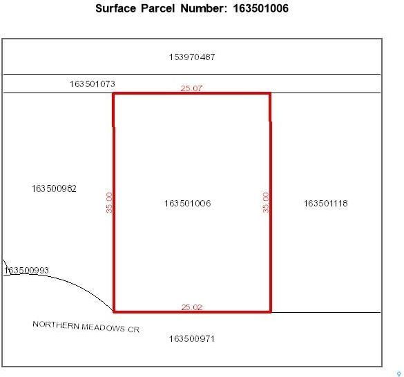 Main Photo: Lot 2 Northern Meadows Crescent in Goodsoil: Lot/Land for sale : MLS®# SK894345