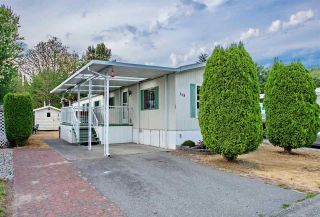 Photo 1: 115 145 KING EDWARD Street in Coquitlam: Central Coquitlam Manufactured Home for sale in "MILL CREEK VILLAGE" : MLS®# R2196832