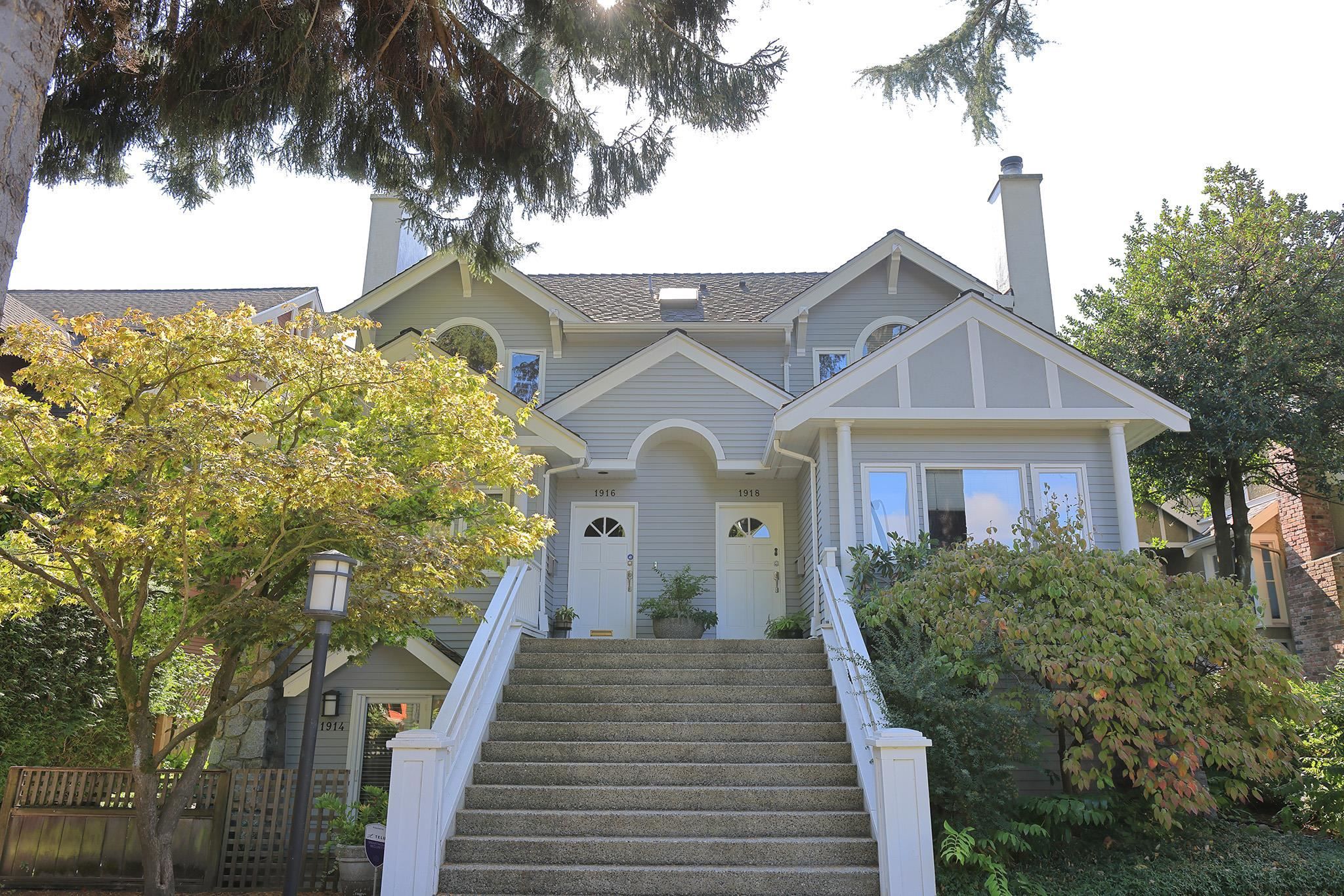 Main Photo: 1916 W 15TH Avenue in Vancouver: Kitsilano Townhouse for sale (Vancouver West)  : MLS®# R2728097