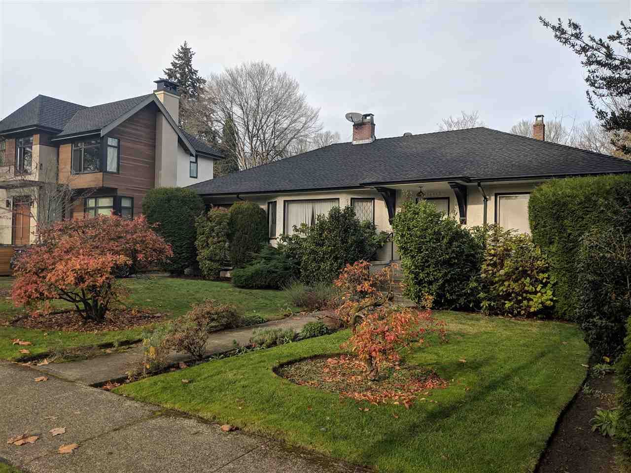 Main Photo: 1441 NANTON Avenue in Vancouver: Shaughnessy House for sale (Vancouver West)  : MLS®# R2324299