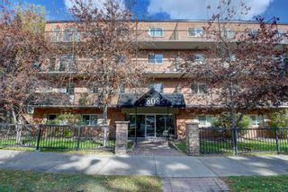 Photo 1: 208 808 Royal Avenue SW in Calgary: Lower Mount Royal Apartment for sale : MLS®# A2082648