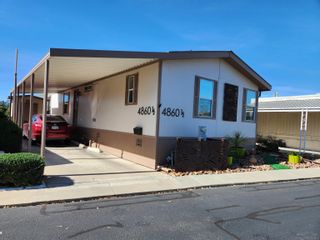 Main Photo: Manufactured Home for sale : 2 bedrooms : 4860 1/2 Old Cliffs Rd in San Diego