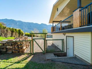 Photo 30: 905 COLUMBIA STREET: Lillooet House for sale (South West)  : MLS®# 161606