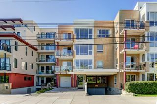 Photo 1: 201 603 7 Avenue NE in Calgary: Renfrew Apartment for sale : MLS®# A1244992