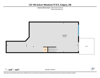 Photo 32: 123 Auburn Meadows Place SE in Calgary: Auburn Bay Semi Detached (Half Duplex) for sale : MLS®# A2106833
